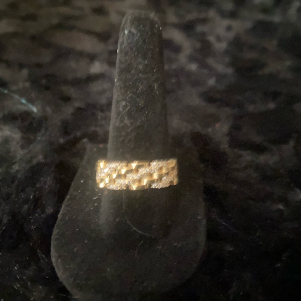 Sphera Milano gold band ring